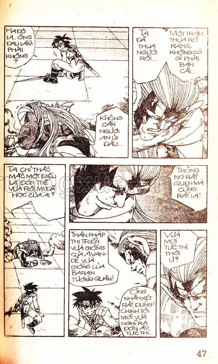 Dragon Quest 1 Chapter 43 trang 48