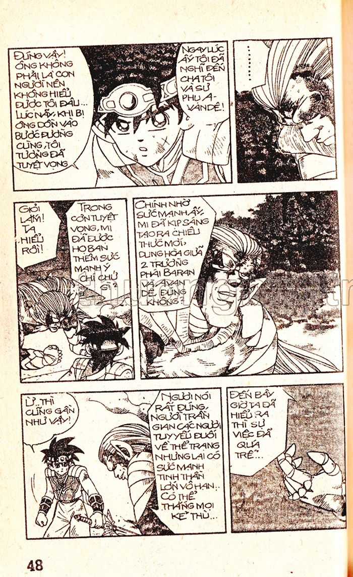 Dragon Quest 1 Chapter 43 trang 49