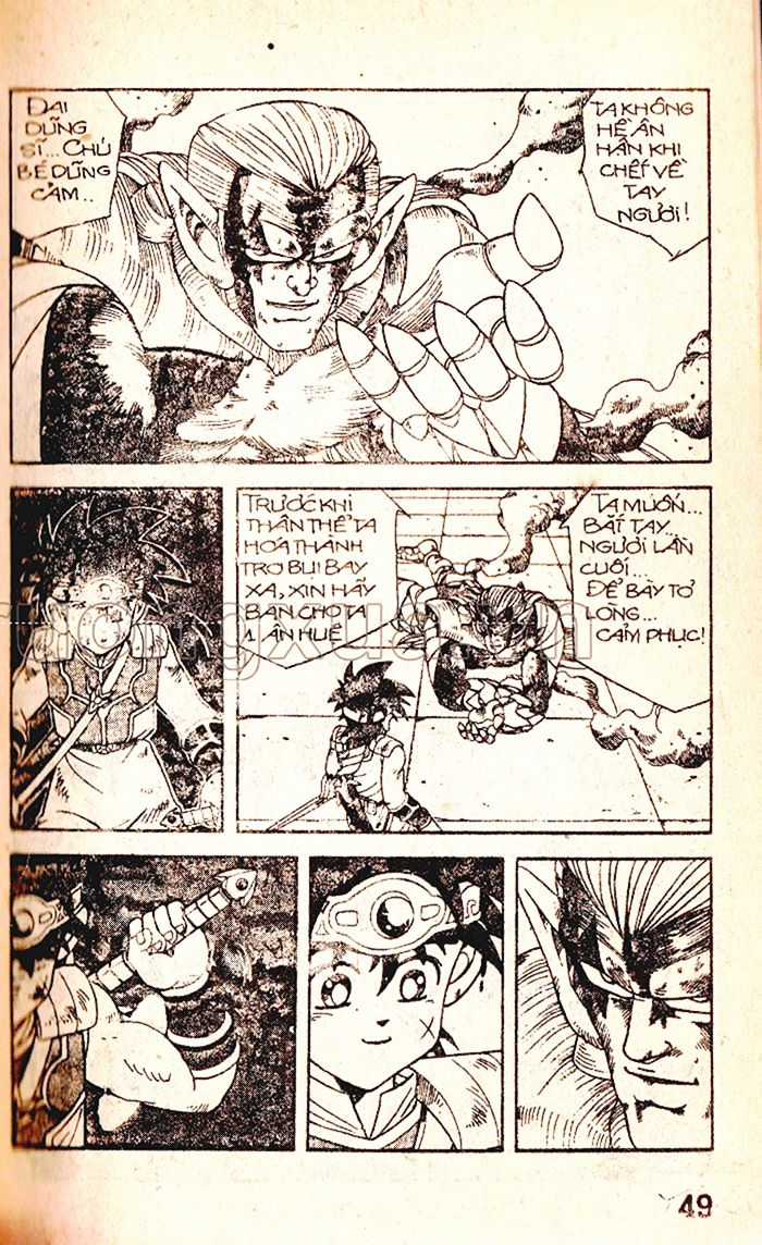 Dragon Quest 1 Chapter 43 trang 50