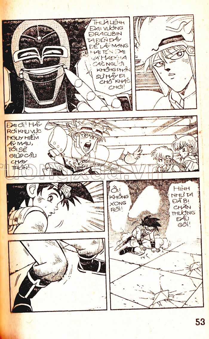 Dragon Quest 1 Chapter 43 trang 54