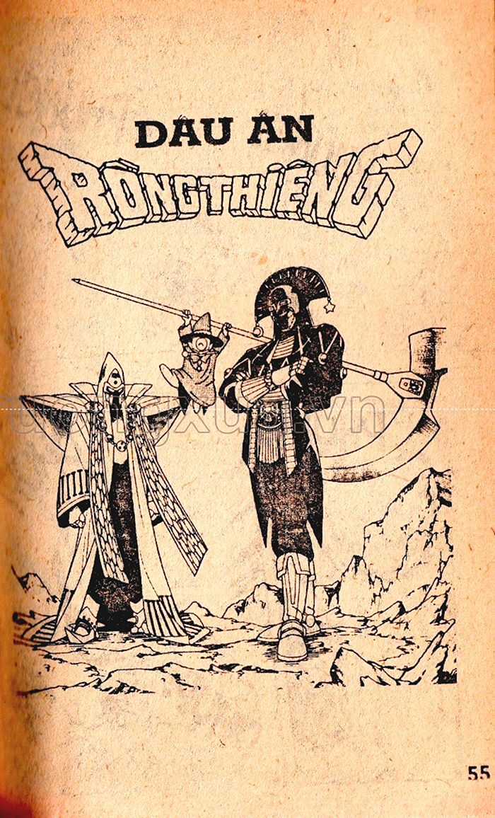 Dragon Quest 1 Chapter 43 trang 56