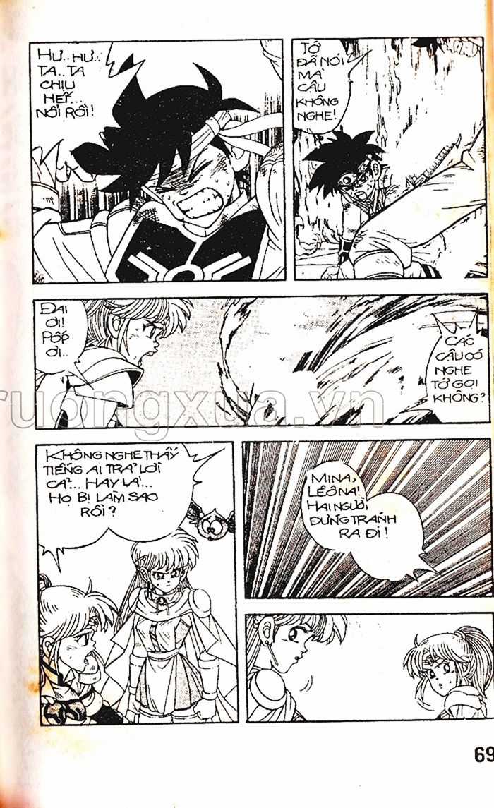 Dragon Quest 1 Chapter 43 trang 70