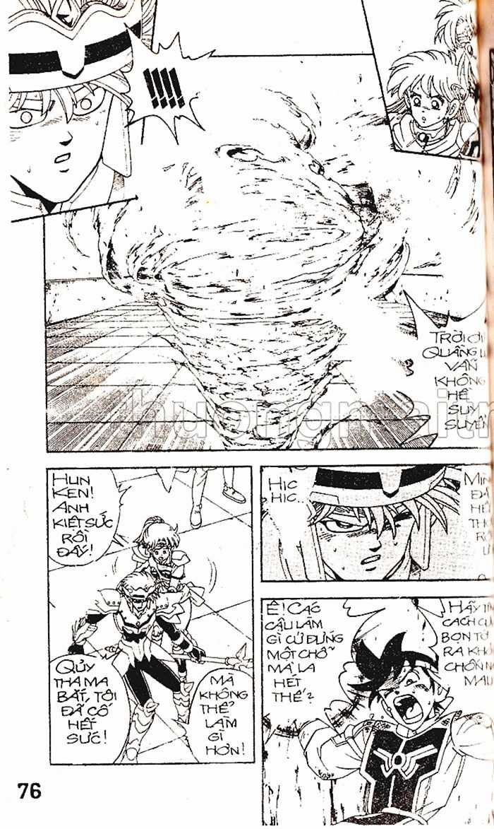 Dragon Quest 1 Chapter 43 trang 77