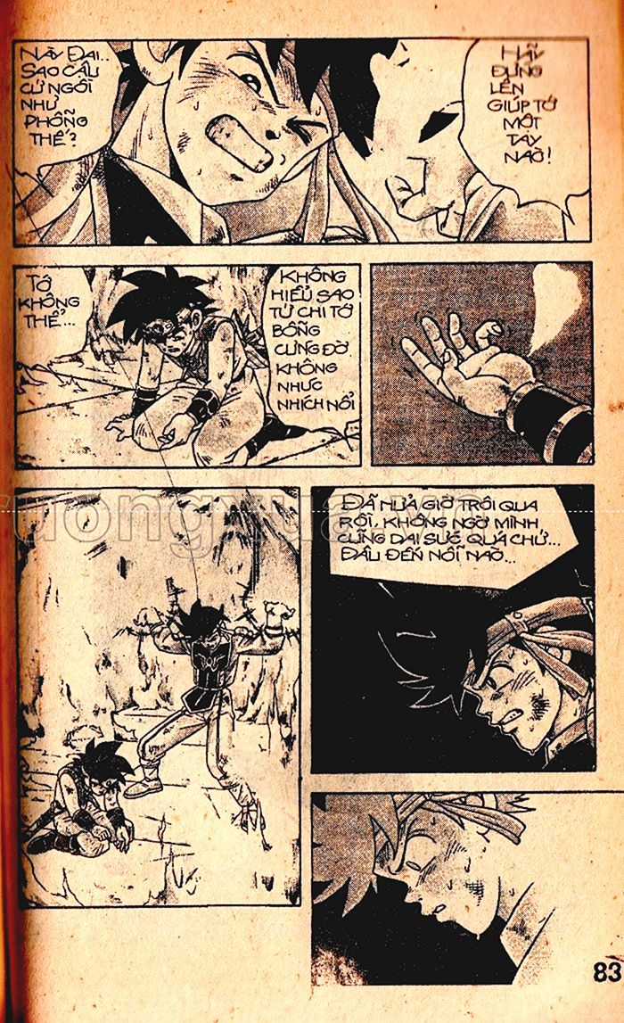 Dragon Quest 1 Chapter 43 trang 84