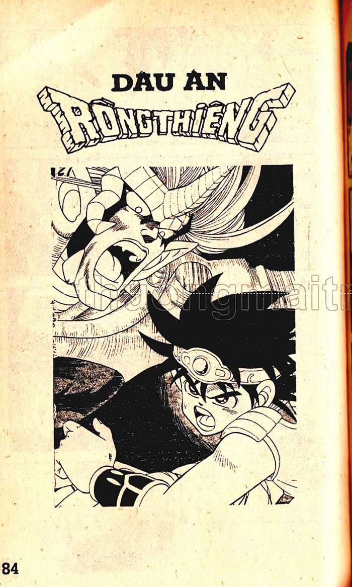 Dragon Quest 1 Chapter 43 trang 85