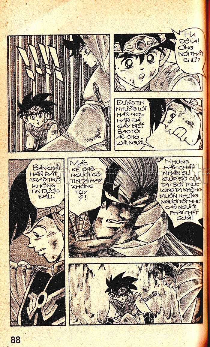 Dragon Quest 1 Chapter 43 trang 89
