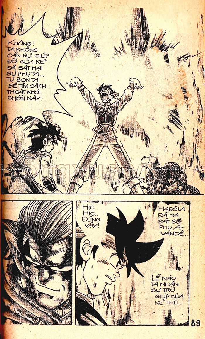 Dragon Quest 1 Chapter 43 trang 90