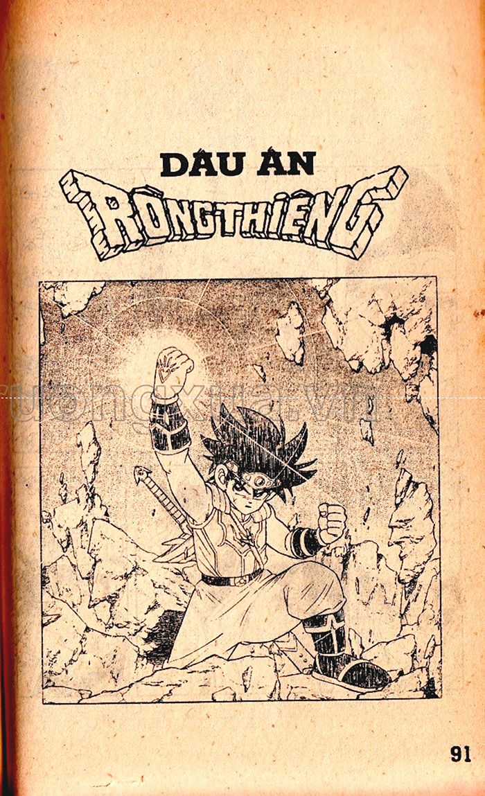 Dragon Quest 1 Chapter 43 trang 92