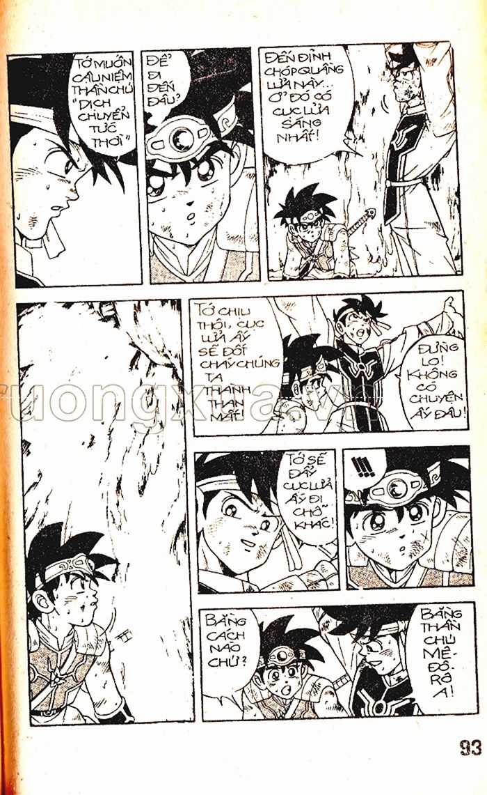 Dragon Quest 1 Chapter 43 trang 94