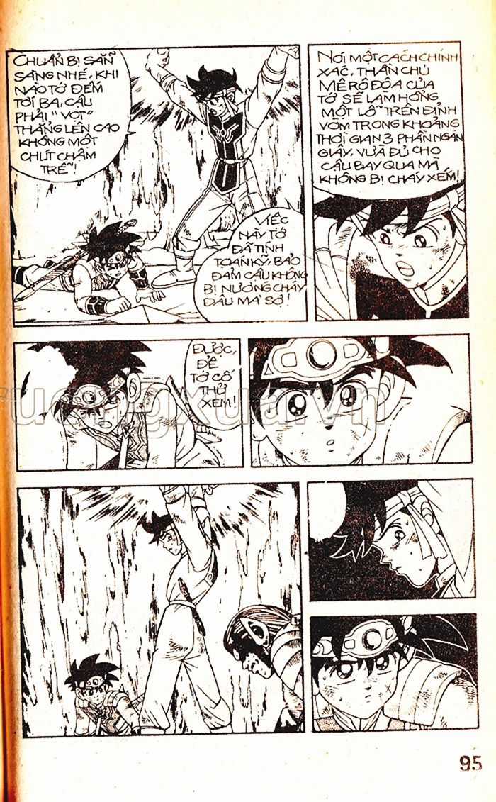 Dragon Quest 1 Chapter 43 trang 96