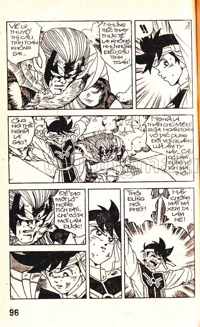 Dragon Quest 1 Chapter 43 trang 97