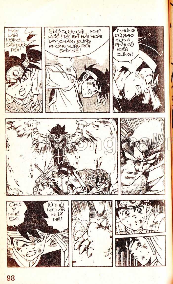 Dragon Quest 1 Chapter 43 trang 99
