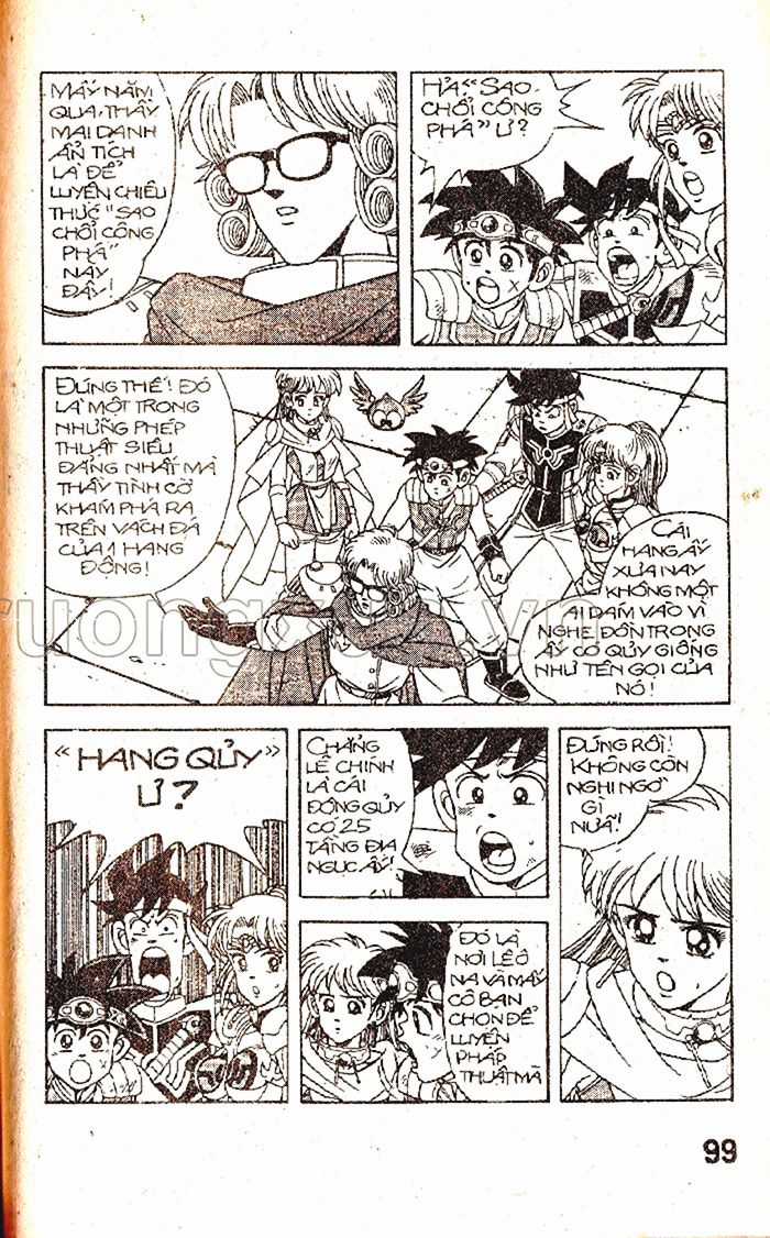 Dragon Quest 1 Chapter 44 trang 100