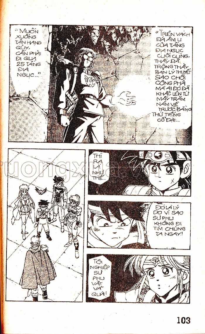 Dragon Quest 1 Chapter 44 trang 104