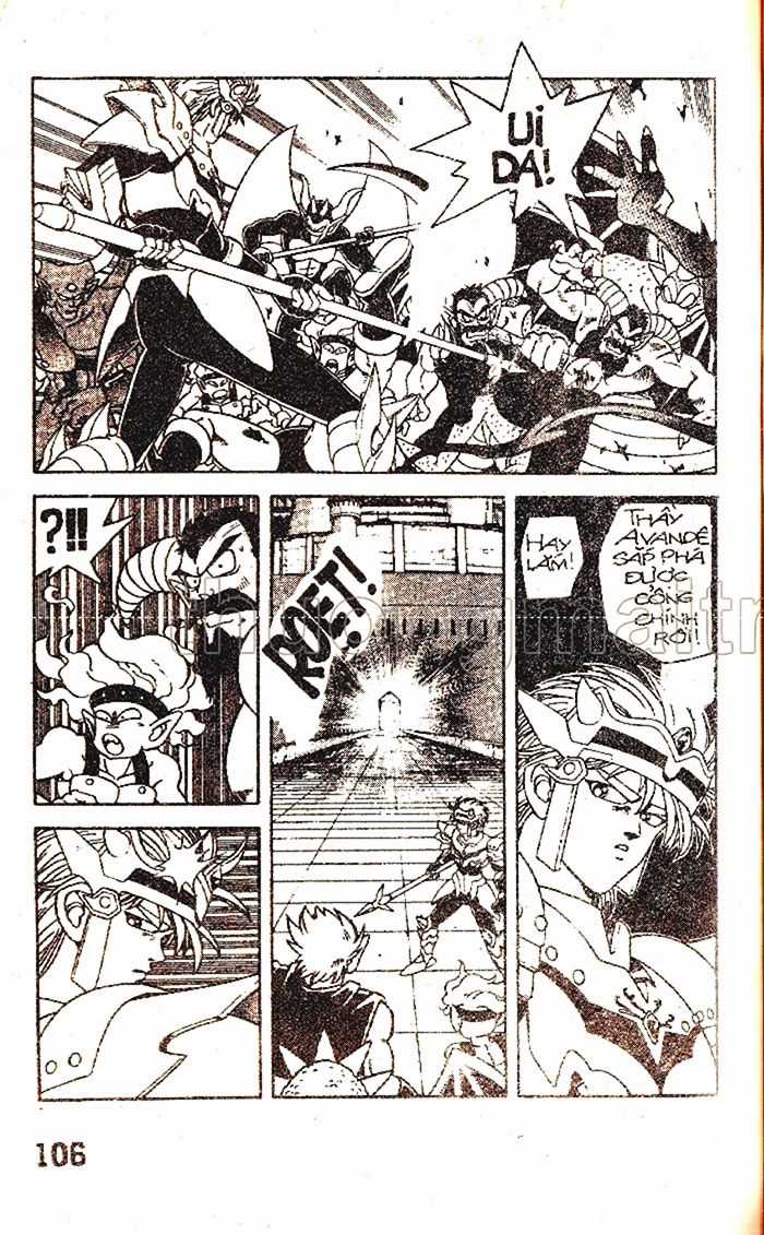 Dragon Quest 1 Chapter 44 trang 107