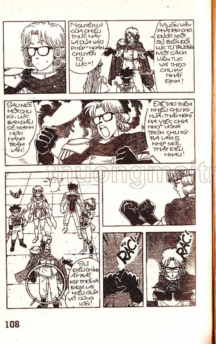 Dragon Quest 1 Chapter 44 trang 109