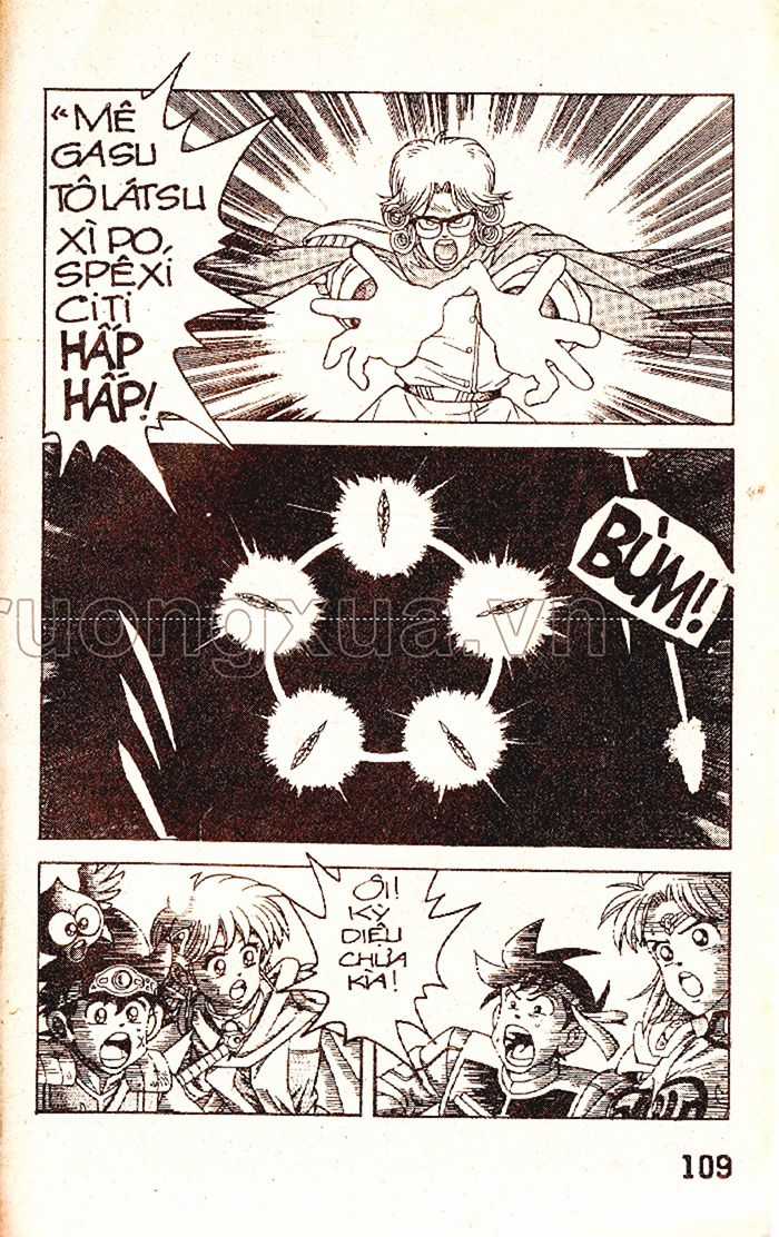 Dragon Quest 1 Chapter 44 trang 110