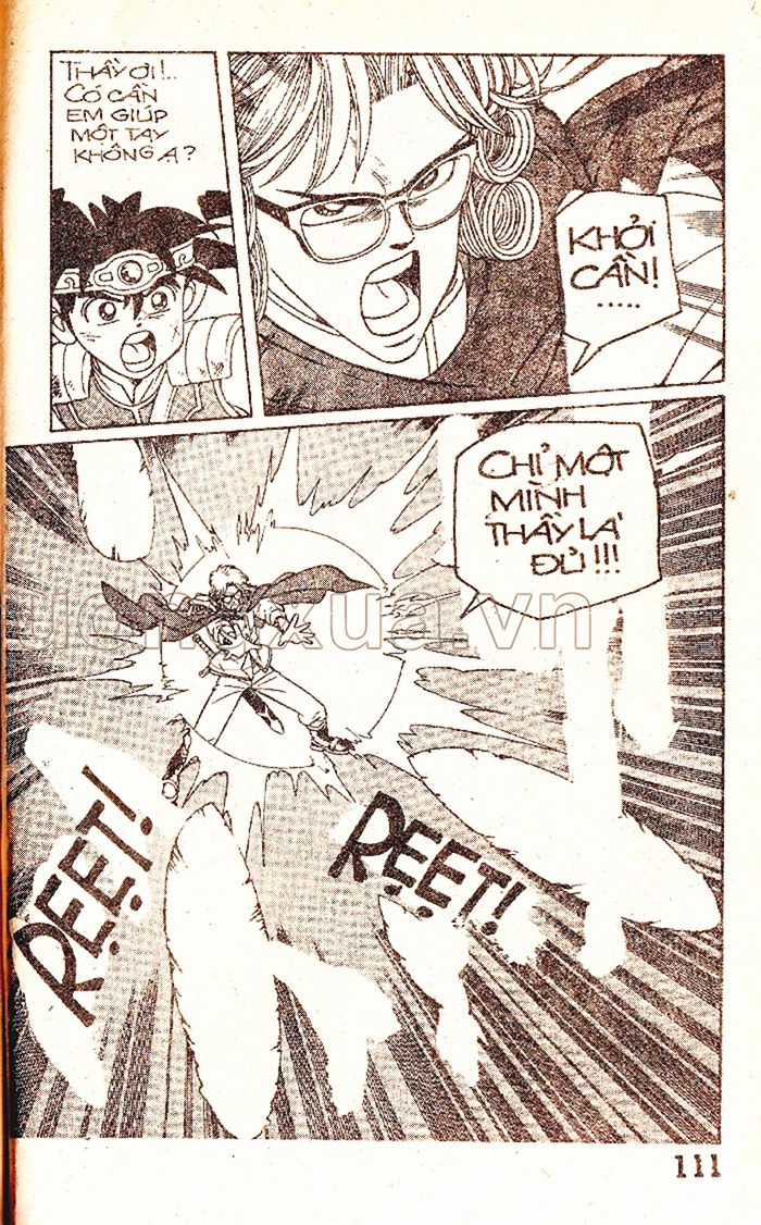 Dragon Quest 1 Chapter 44 trang 112