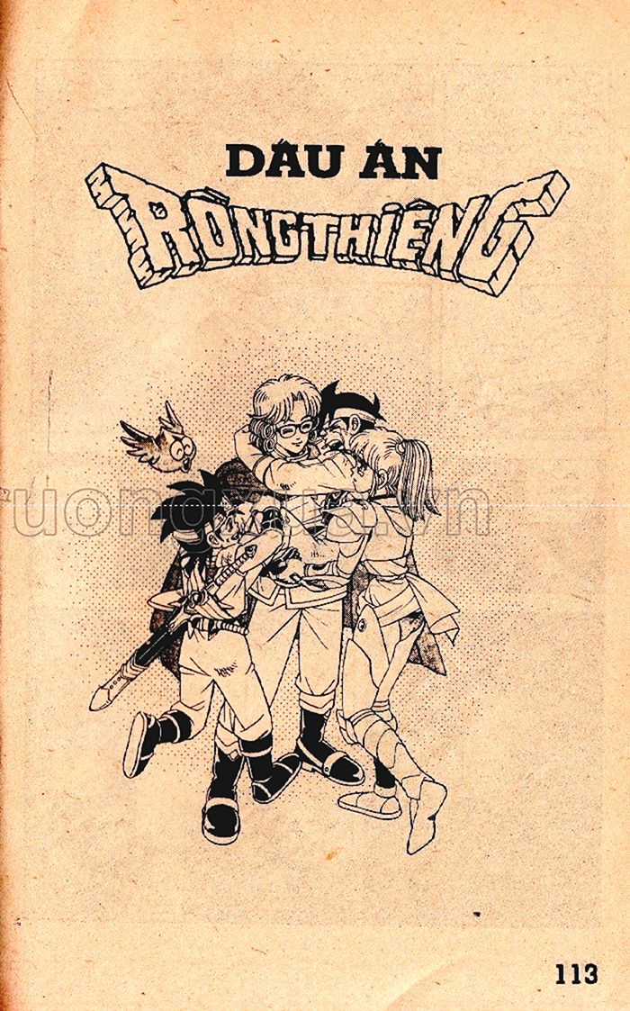 Dragon Quest 1 Chapter 44 trang 114