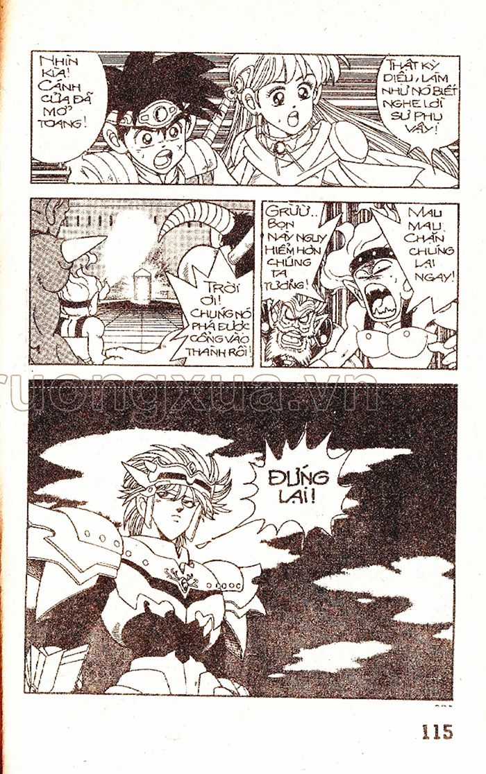 Dragon Quest 1 Chapter 44 trang 116