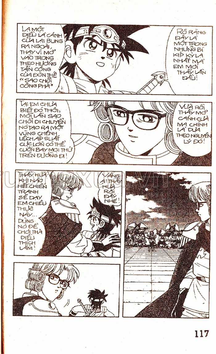 Dragon Quest 1 Chapter 44 trang 118