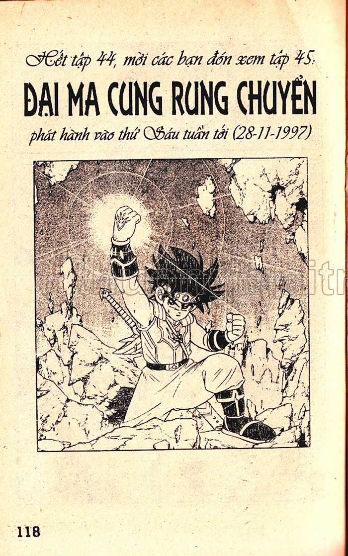 Dragon Quest 1 Chapter 44 trang 119