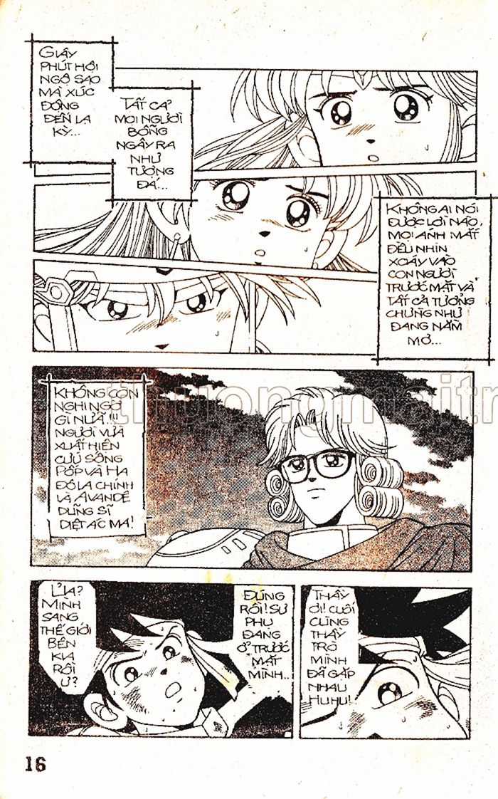 Dragon Quest 1 Chapter 44 trang 17