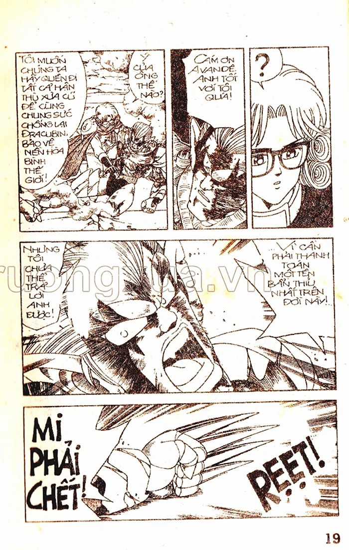 Dragon Quest 1 Chapter 44 trang 20