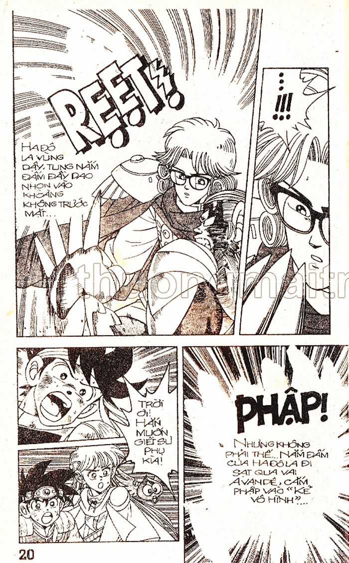 Dragon Quest 1 Chapter 44 trang 21