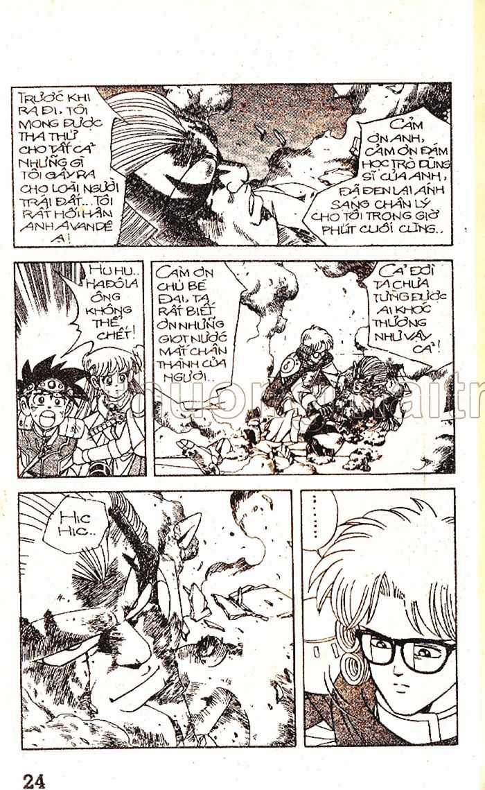 Dragon Quest 1 Chapter 44 trang 25