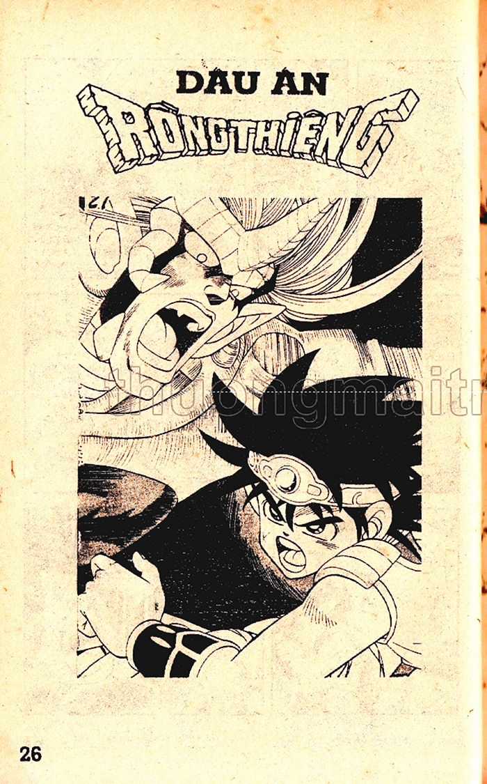 Dragon Quest 1 Chapter 44 trang 27
