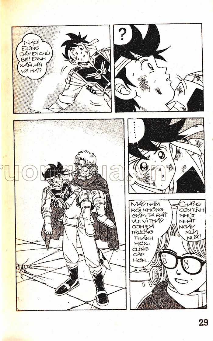 Dragon Quest 1 Chapter 44 trang 30