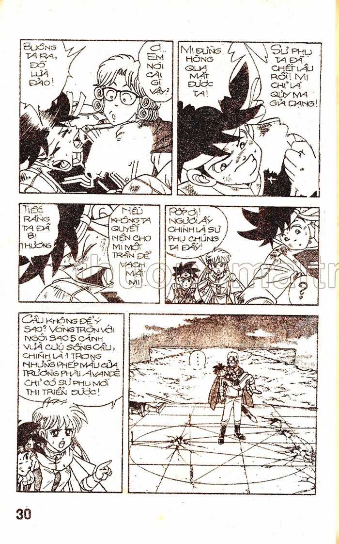 Dragon Quest 1 Chapter 44 trang 31