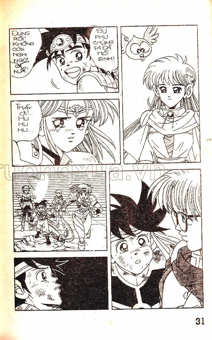 Dragon Quest 1 Chapter 44 trang 32