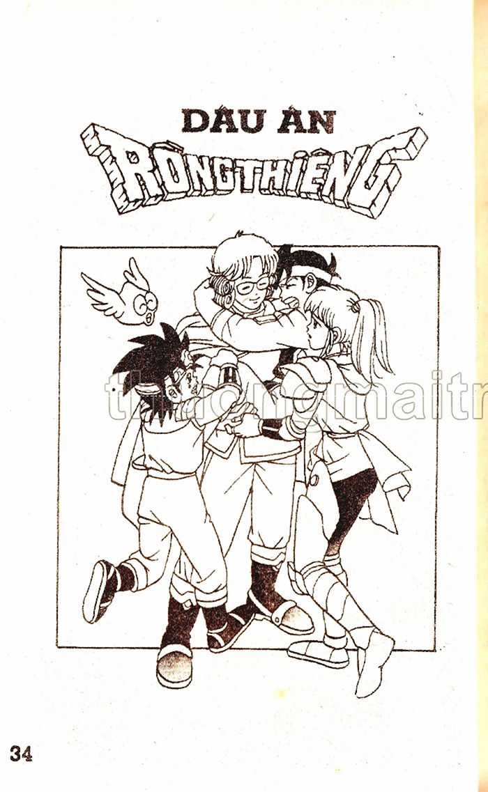 Dragon Quest 1 Chapter 44 trang 35