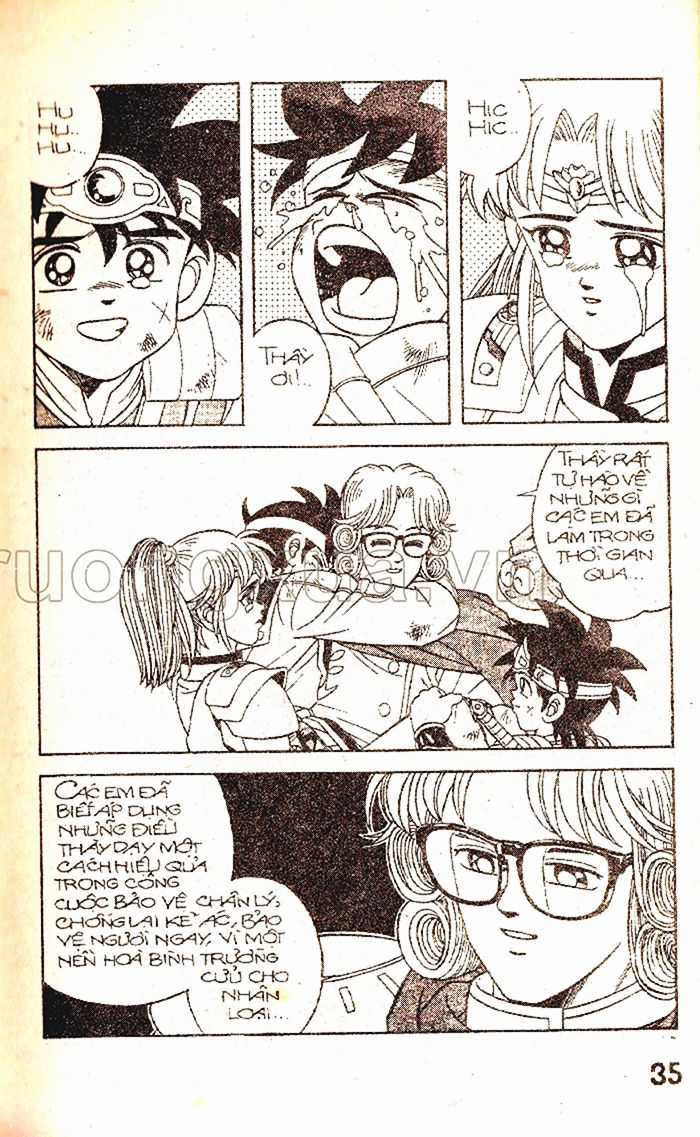 Dragon Quest 1 Chapter 44 trang 36