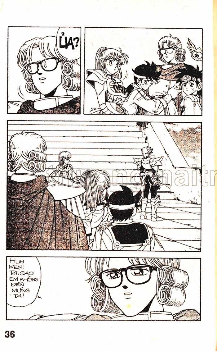 Dragon Quest 1 Chapter 44 trang 37