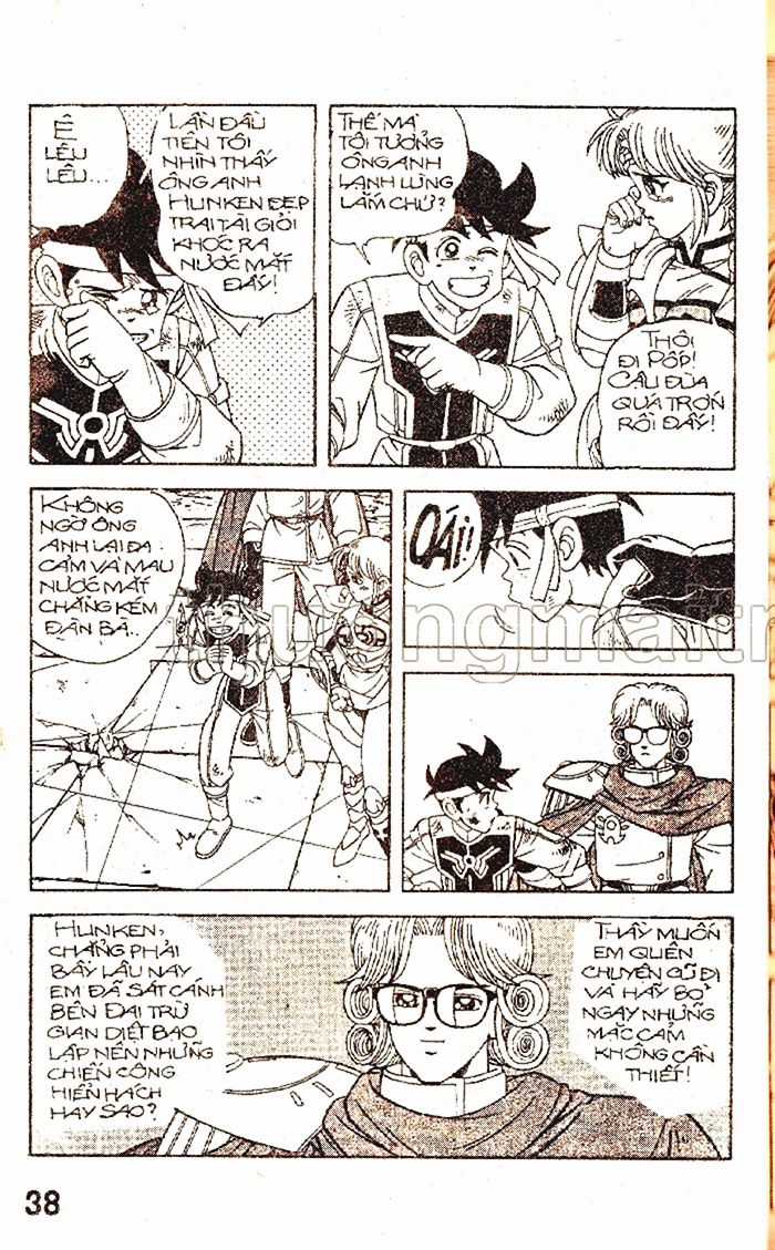 Dragon Quest 1 Chapter 44 trang 39