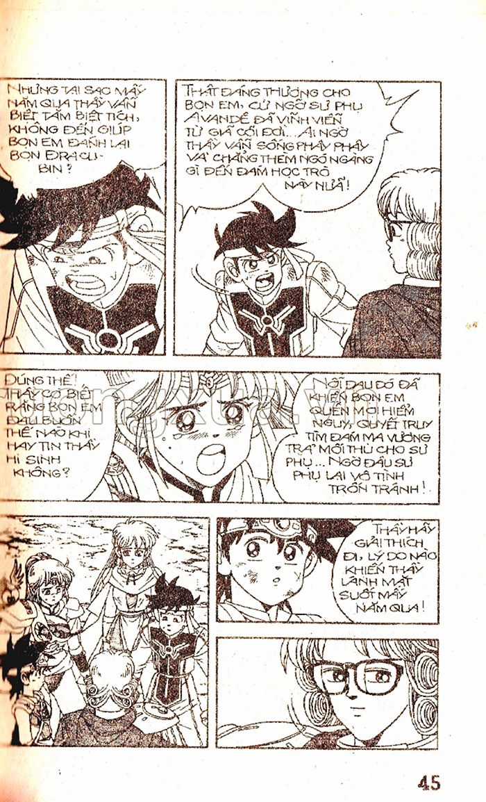 Dragon Quest 1 Chapter 44 trang 46