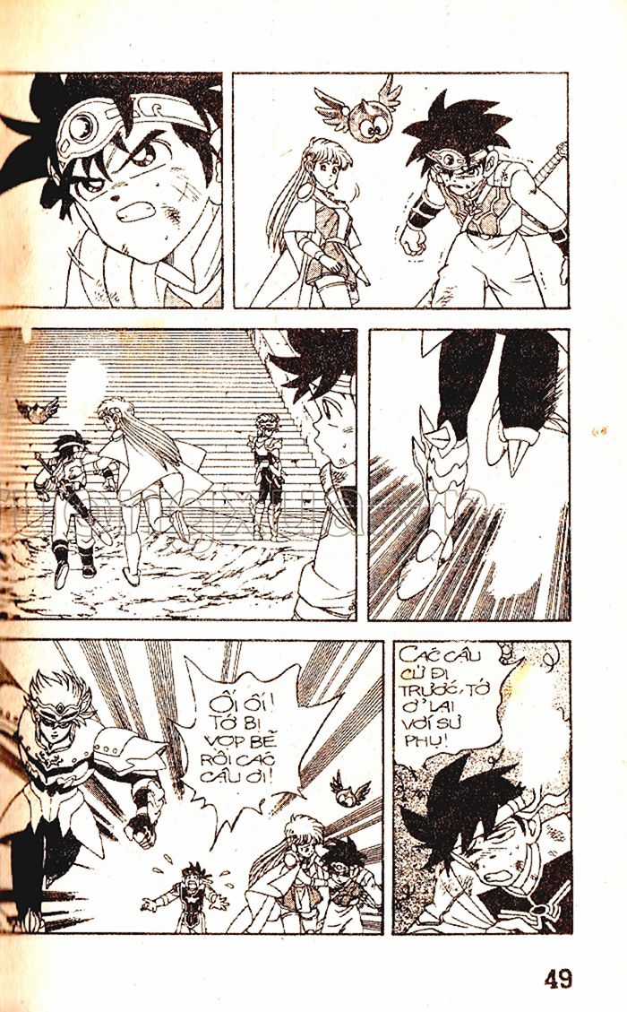Dragon Quest 1 Chapter 44 trang 50