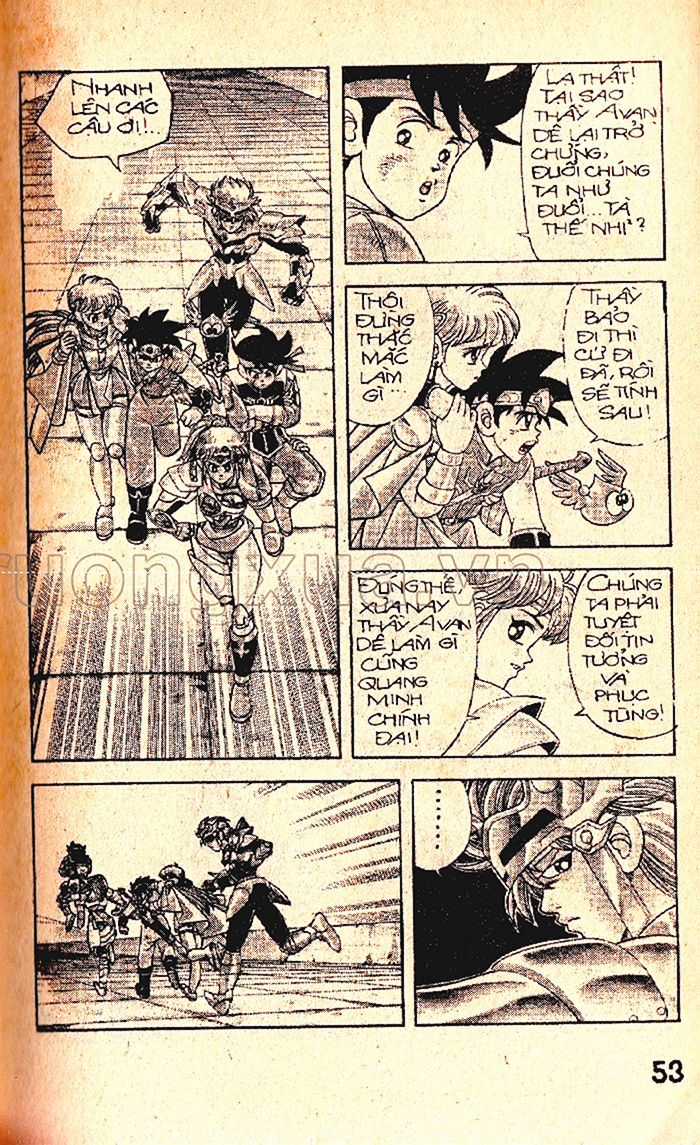 Dragon Quest 1 Chapter 44 trang 54