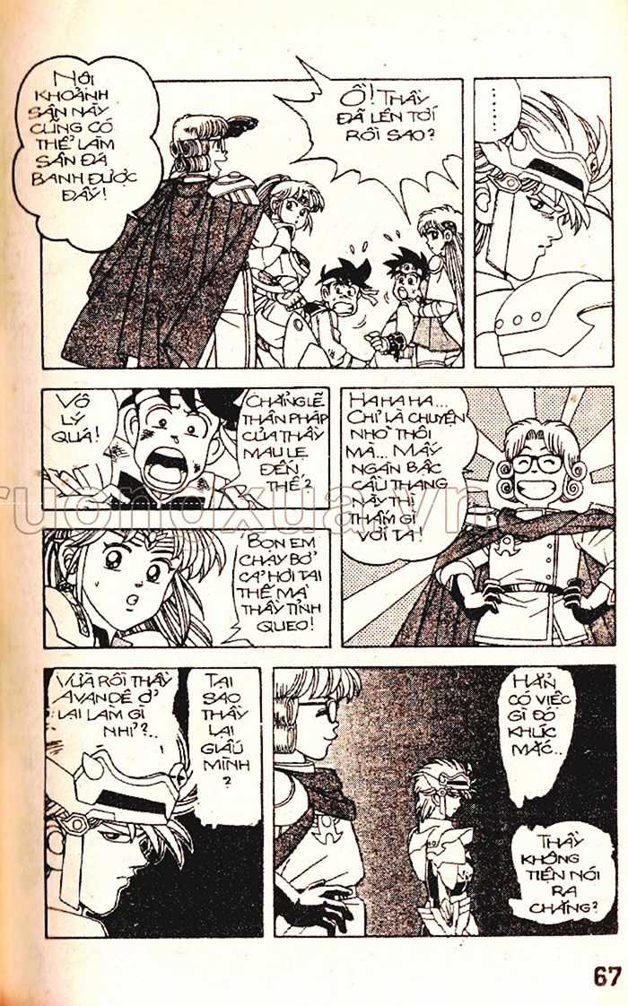 Dragon Quest 1 Chapter 44 trang 68