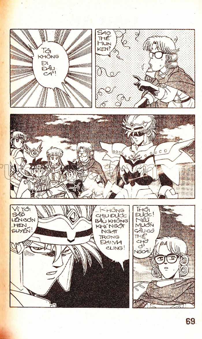 Dragon Quest 1 Chapter 44 trang 70