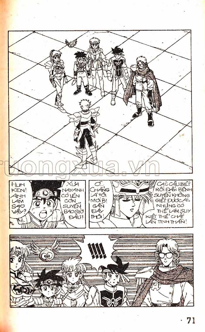 Dragon Quest 1 Chapter 44 trang 72