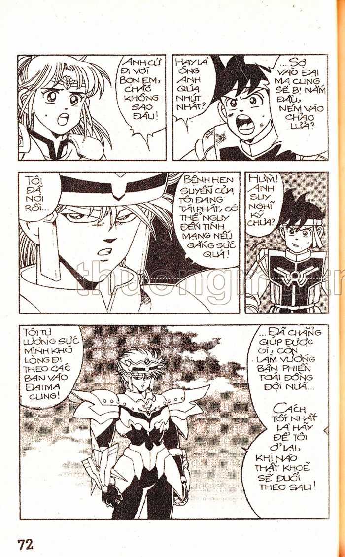 Dragon Quest 1 Chapter 44 trang 73