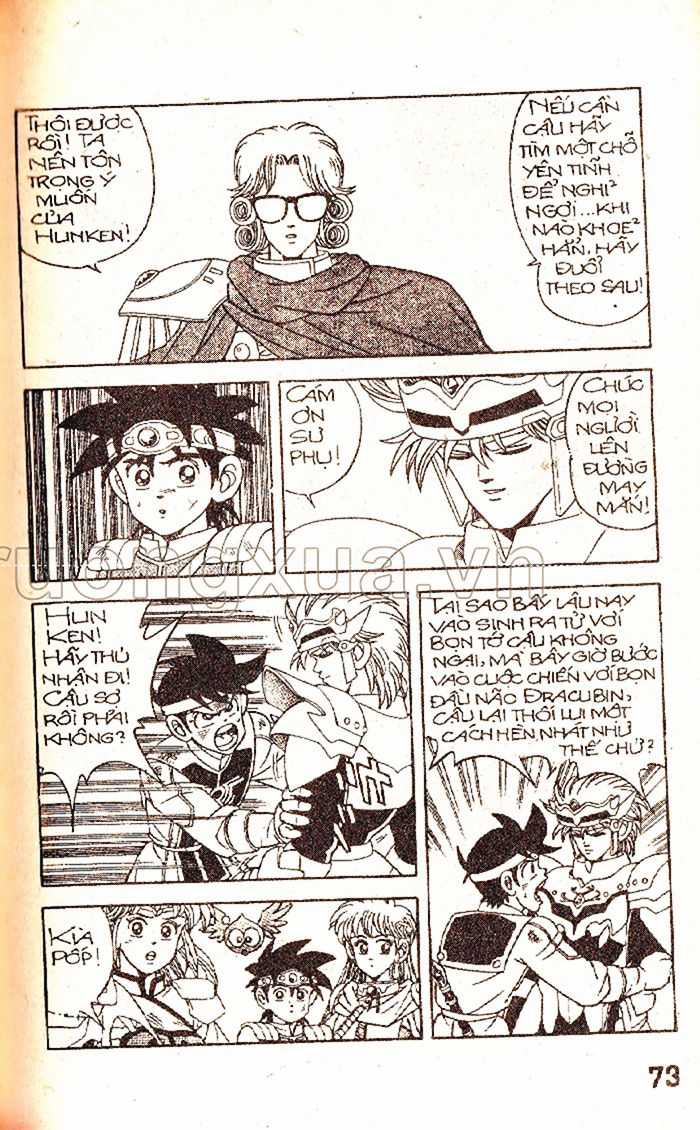 Dragon Quest 1 Chapter 44 trang 74