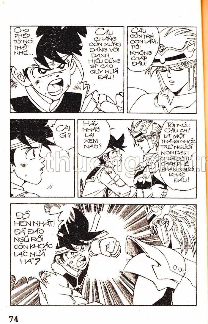 Dragon Quest 1 Chapter 44 trang 75
