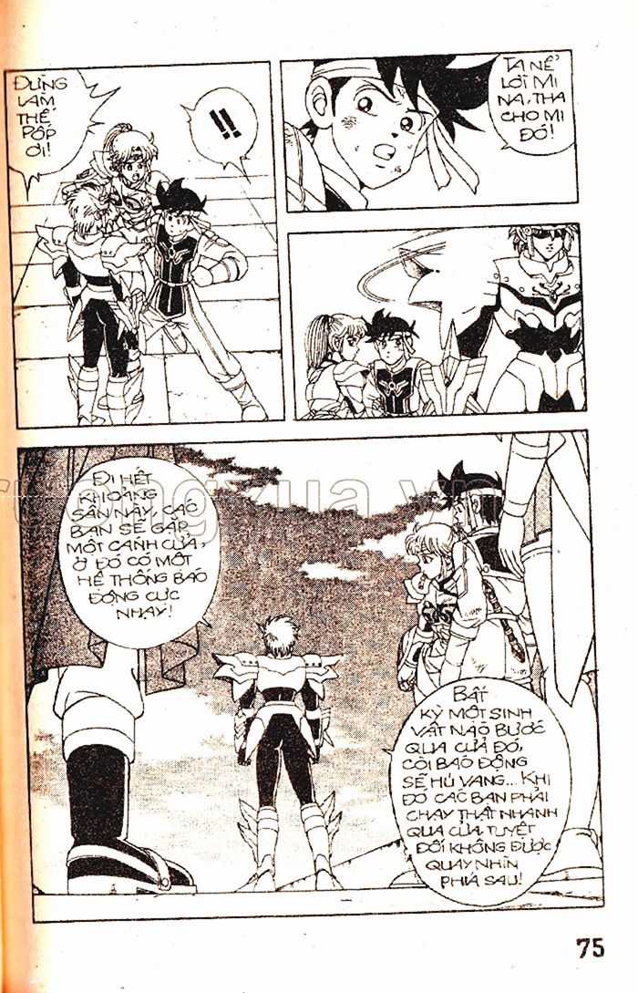 Dragon Quest 1 Chapter 44 trang 76