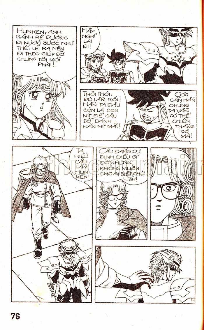 Dragon Quest 1 Chapter 44 trang 77