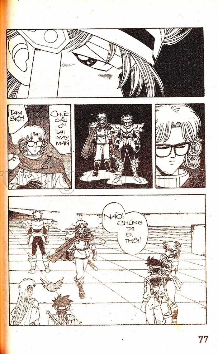 Dragon Quest 1 Chapter 44 trang 78